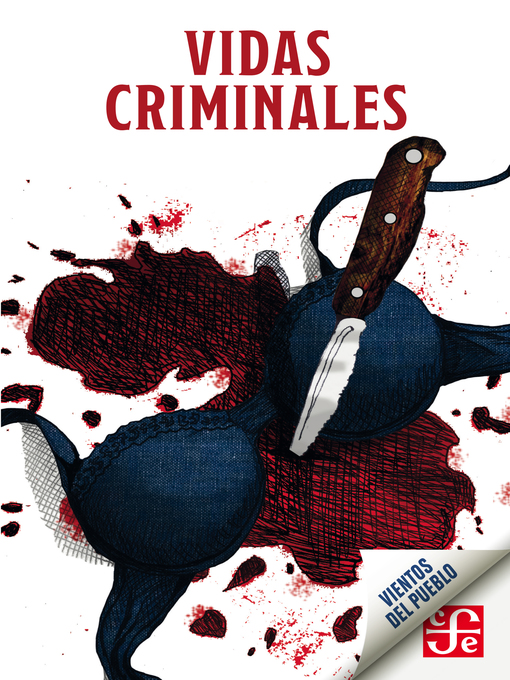 Cover image for Vidas criminales